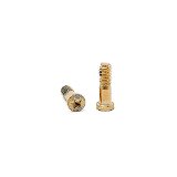 Bislinks® 2 x Bottom Screws Pentalobe Champagne Gold Replacement Part Repair for iPhone 6