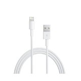 iPhone Charger, Lightning to USB Cable (6ft) for iPhone 6/6s 6/6sPlus,5s 5c 5, iPad Pro Air 2, iPad mini 4 3 2, iPod hold 5th gen / 6th gen / nano 7th gen (2 Meters)(White)