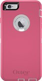 OtterBox DEFENDER iPhone 6 Plus/6s Plus Case - Retail Packaging - HIBISCUS FROST (WHITE/HIBISCUS PINK)