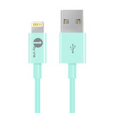 [Apple MFI Certified] 1byone Lightning to USB Cable 3.3ft / 1m for iPhone 6s 6 Plus 5s 5c 5, iPad mini, iPad Air, iPad Pro, iPod touch 6th Gen / nano 7th Gen, Blue