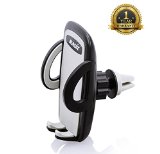 Sundix(TM)High Quality Car Mount Holder Air Vent Universal Smartphone Cradle for iPhone 6/ 6S/6S Plus/6 Plus/5/5S/5C/, Samsung Galaxy Note, Google Nexus, LG, HTC, Tablets and More Phone Models