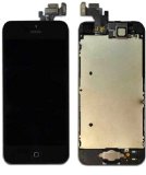 iPhone 5 Black Lcd/digitizer Full Assembly (USA Shipper)  Needs professional assistance to repair.