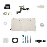 Sellicase© Full Set Parts for iPhone 5 LCD Display & Touch Screen Digitizer Assembly+ White Home Button