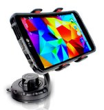 Universal Smartphone / Cell Phone Car Mount for Dashboard or Windshield v2.0 with Advanced Gel Suction by ISOSGear