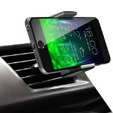 Koomus Pro Air Vent Universal Smartphone Car Mount Holder Cradle for all iPhone and Android Devices