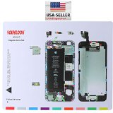 US Cellular Parts-iPhone 6 Screw Magnetic Chart Mat Repair Guide Tool