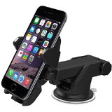 iOttie Easy One Touch 2 Car Mount Holder for iPhone 6s Plus 6s 5s 5c Samsung Galaxy S7 Edge S6 S5 Note 5 4