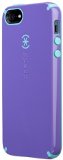 Speck SPK-A0830 CandyShell Cover for iPhone 5 & 5s - 1 Pack - AT&T Packaging - Purple Grape / Pool Blue