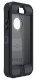 OtterBox Defender Case 77-22464 for Apple iPhone 5 - Black