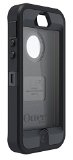 OtterBox Defender Case 77-22464 for Apple iPhone 5 – Black