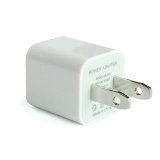 VAlinks(TM) USB Wall Charger,Made for Iphone 6 5 5s 5c 4S, Ipad 2 3 4, Ipad Mini, Ipod Touch, Ipod Nano, Samsung Galaxy S5 S4 S3 Note 2 3 And Most Android Phone (White)