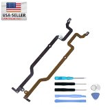 Unifix-Home Menu Replacement Button Connection Flex Cable Ribbon Part for iPhone 6 4.7 + Tool Kit