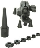 RAM Mounts (RAM-B-176-A-UN7U) Fork Stem Mount with Short Double Socket Arm and Universal X-Grip Cell/Iphone Holder