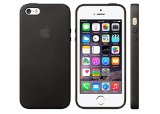 Apple iPhone 5s Black Leather Case MF045LL/A