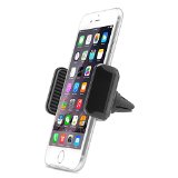 Car Mount, Aukey Air Vent Car Mount Smartphone Holder Cradle for iPhone 6,6S, Samsung Galaxy Note 4, Note 3 and More Other Phones