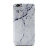 iPhone 6 Case LiangYe IMD Slim-Fit Ultra-Thin Anti-Scratch Shock Proof Dust Proof Anti-Finger Print TPU Case for iPhone 6 (4.7 inch) - Whole White Marble