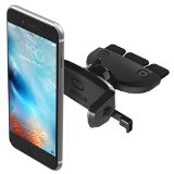 iOttie Easy One Touch Mini CD Slot Car Mount Holder Cradle for iPhone 6s Plus/6s/6, Galaxy S7/S7 Edge, EdgeS6/S6 Edge, Galaxy Note 5, Nexus 6, & Smartphones