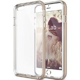 iPhone 6S Plus Case, Verus [Crystal Bumper][Champagne Gold] - [Clear][Drop Protection][Heavy Duty][Minimalistic][Slim Fit] - For Apple iPhone 6 Plus and iPhone 6S Plus 5.5