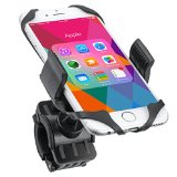 Bike Mount,i-Mate Universal Bicycle Motorcycle Handlebar Mount Cell Phone Holder Cradle Adjustable for iPhone 6 6S Plus 5S 5C 4S, Samsung Galaxy S5 S4 S3 Edge Note 2 3 4,Nexus 5,HTC,LG ,GPS Device