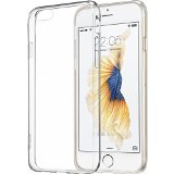 iPhone 6 Plus / 6s Plus Case, ESR [Shock-Absorption] TPU Bumper +[Scratch Resistant] Hard Clear Back Cover [Slim Fit] [Crystal Clear] Hybrid Case for 5.5 inches iPhone 6s Plus / 6 Plus (Clear)
