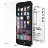 Mediabridge iPhone 6s Screen Protector – Premium Tempered Glass – Anti-Scratch and Anti-Smudge – Easy Install – For iPhone 6 / 6s (Part# PEA-SPG-I6 )