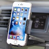 Car Mount,jamron Universal One Touch Installation Cd Slot Smartphone Car Mount Holder Cradle for Iphone 6/6 Plus/6s/6s Plus /5s/4,samsung Galaxy S6 S5,nexus 5,motorola and Other Android Phones(black)