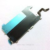 Universal Buying(TM)Screen Back Classic Metal Plate with Heat Shield / Home Button Flex Cable Preinstalled Replacment Part for iPhone 6 4.7 inch