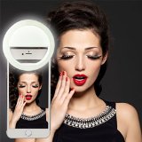 RC Selfie Ring Light for iPhone 6 plus/6s/6/5s/5/4s/4/Samsung Galaxy S6 Edge/S6/S5/S4/S3, Galaxy Note 5/4/3/2, Blackberry Bold Touch, Sony Xperia, Motorola Droid and Other Smart Phones