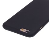 Case for iPhone 6 6S,Cotowin [Black] Matte TPU Soft Case Cover for iPhone 6 & iPhone 6S 4.7-Inch
